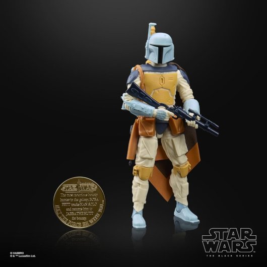 Figura Boba Fett Star Wars Droids The Adventures Of R2-d2 And C3-po Articulada 15 Cms