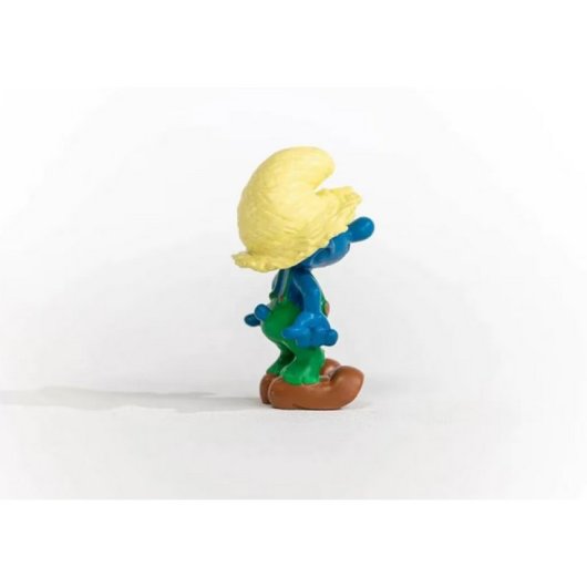 Figura Pitufo Granjero 5 Cms