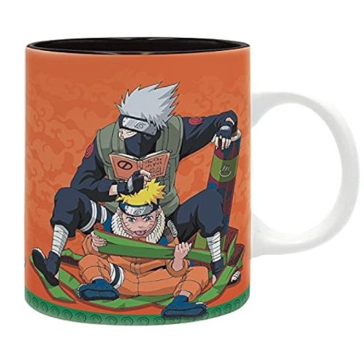 Taza Naruto Cerámica 320 Mls