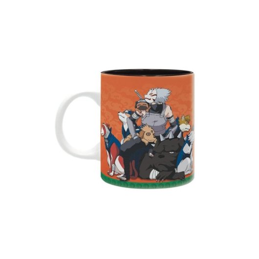 Taza Naruto Cerámica 320 Mls
