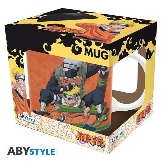 Taza Naruto Cerámica 320 Mls