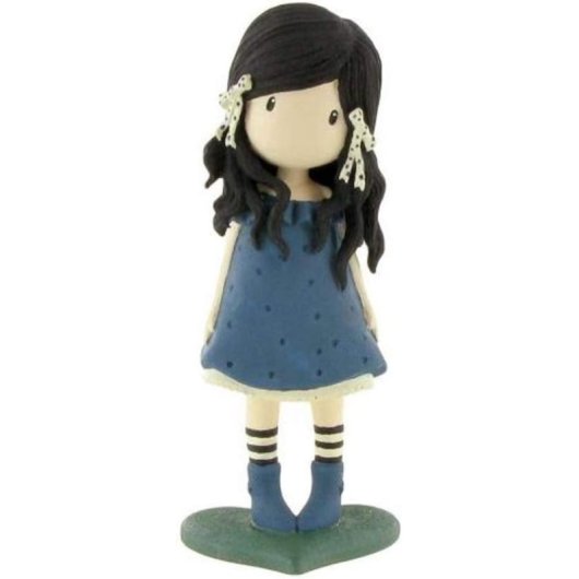 Figura Gorjuss You Brought Me Love 9 Cms