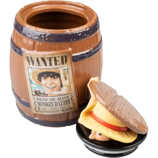Galletero Wanted Monkey D. Luffy One Piece