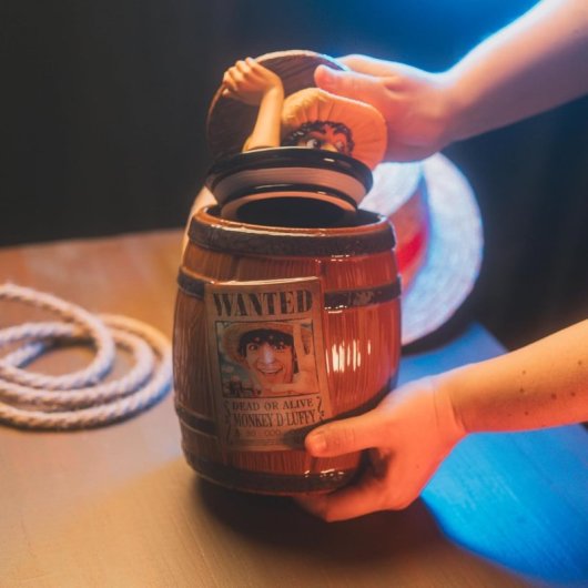 Galletero Wanted Monkey D. Luffy One Piece