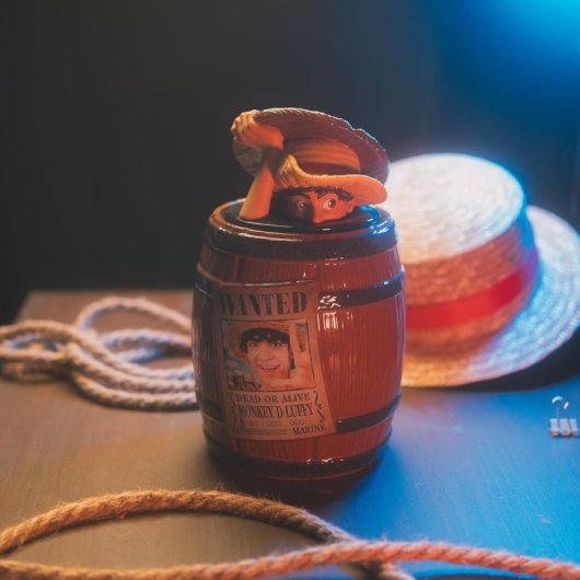 Galletero Wanted Monkey D. Luffy One Piece