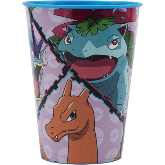 Vaso Pequeño Pokémon Easy 260 Mls