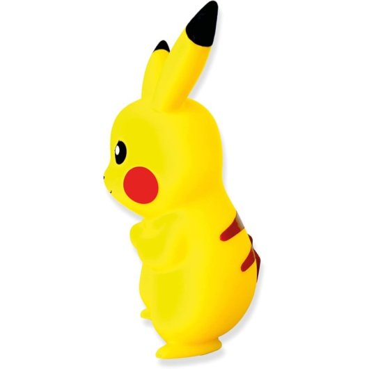 Lámpara Pikachu Led Con Mando A Distancia Pokémon 25 Cms