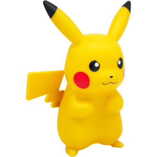 Lámpara Pikachu Led Con Mando A Distancia Pokémon 25 Cms