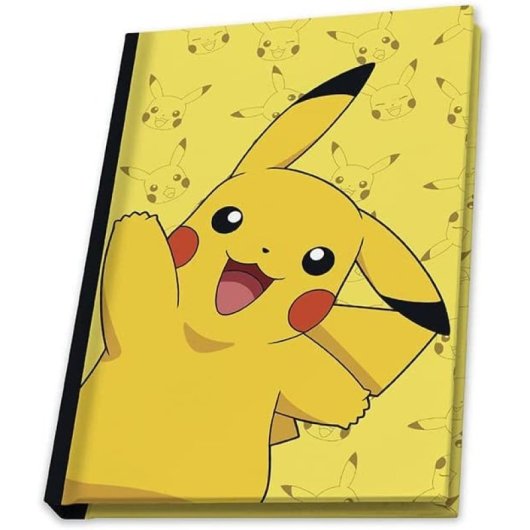 Caja Regalo Pokémon Charizard Vs Pikachu Taza Térmica Cerámica 460 Mls + Cuaderno Pikachu + Vaso Cristal 400 Mls