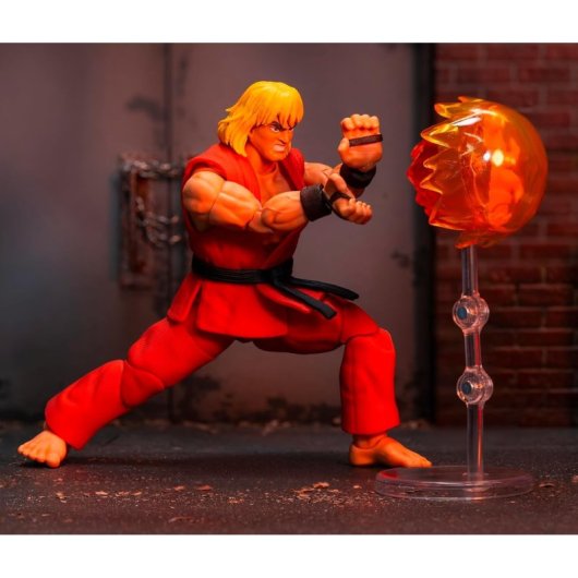 Figura Ken Ultra Street Fighter Ii: The Final Challengers Articulada 15 Cms