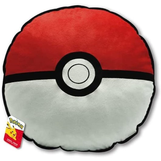 Cojín Pokeball Pokémon 32,5 Cms