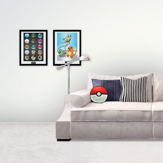 Cojín Pokeball Pokémon 32,5 Cms