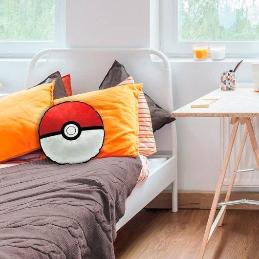 Cojín Pokeball Pokémon 32,5 Cms