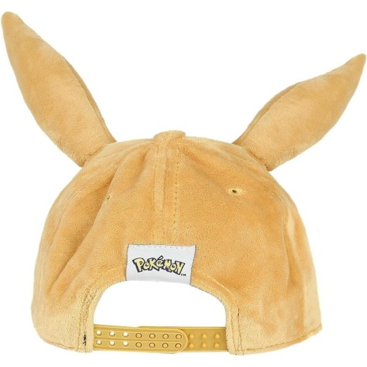 Gorra Eevee Textura Peluche Pokémon