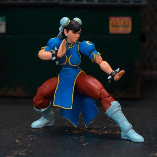 Figura Chun-li Ultra Street Fighter Ii: The Final Challengers Articulada 15 Cms