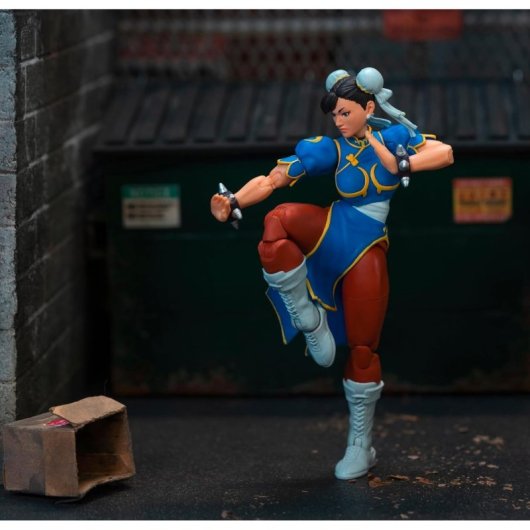 Figura Chun-li Ultra Street Fighter Ii: The Final Challengers Articulada 15 Cms
