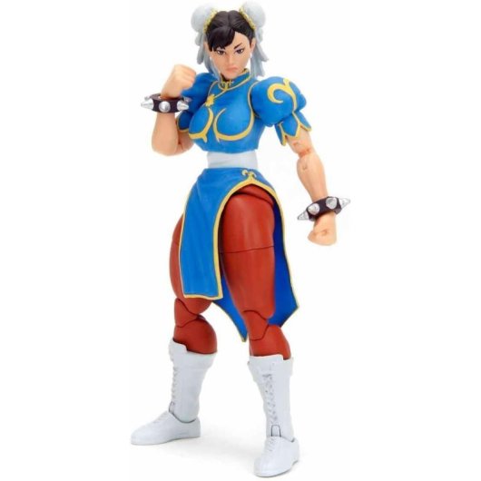 Figura Chun-li Ultra Street Fighter Ii: The Final Challengers Articulada 15 Cms