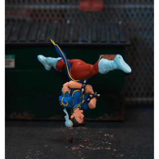 Figura Chun-li Ultra Street Fighter Ii: The Final Challengers Articulada 15 Cms