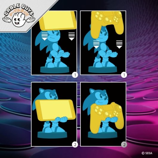 Display De Móvil Con Luz Logo Play Station