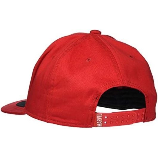 Gorra Deadpool Big Face Visera Plana
