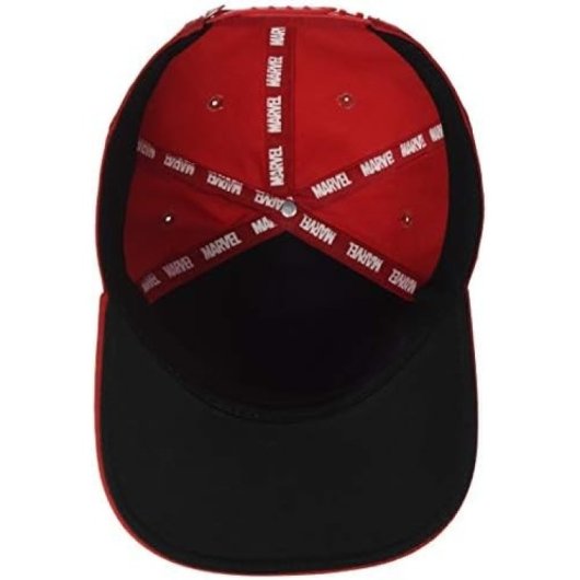 Gorra Deadpool Big Face Visera Plana