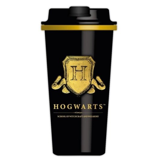Vaso De Viaje Harry Potter Hogwarts 450 Mls