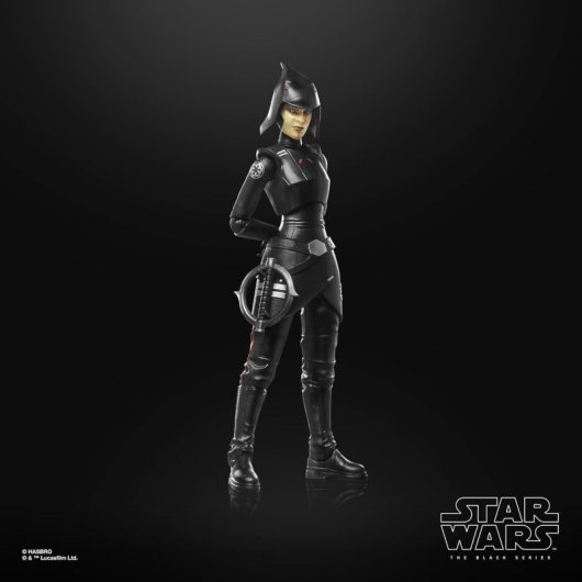 Figura Seventh Sister Inquisitor Star Warsrebels Black Series Articulada 15 Cms