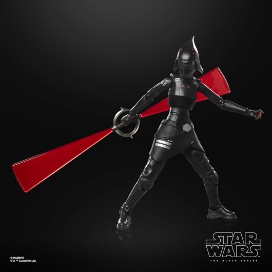 Figura Seventh Sister Inquisitor Star Warsrebels Black Series Articulada 15 Cms