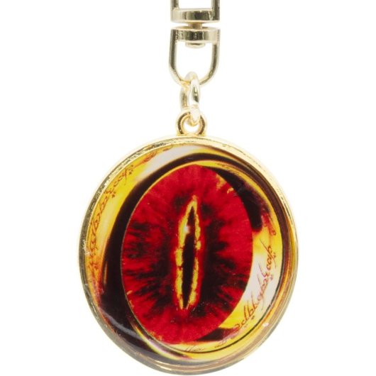 Llavero Ojo De Sauron El Señor De Los Anillos Metálico