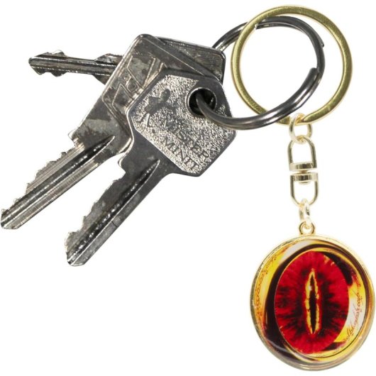 Llavero Ojo De Sauron El Señor De Los Anillos Metálico