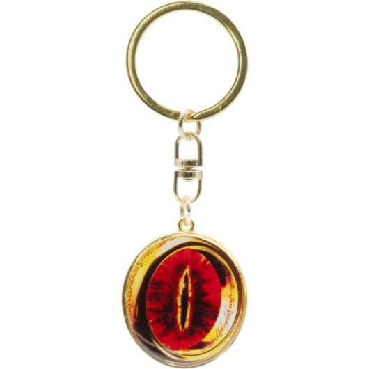 Llavero Ojo De Sauron El Señor De Los Anillos Metálico