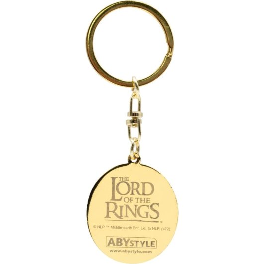 Llavero Ojo De Sauron El Señor De Los Anillos Metálico