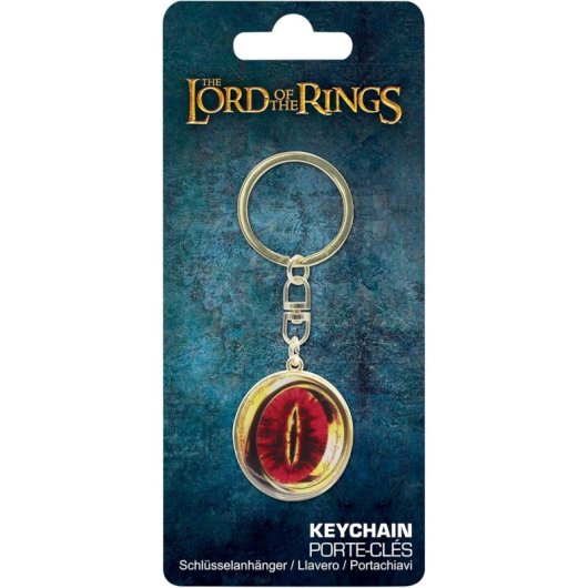 Llavero Ojo De Sauron El Señor De Los Anillos Metálico