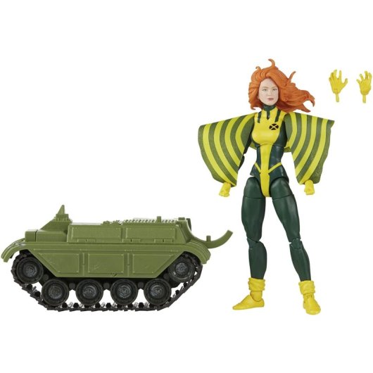 Figura Siryn X-men Marvel Legends Series Build-a-figure Articulada 15 Cms