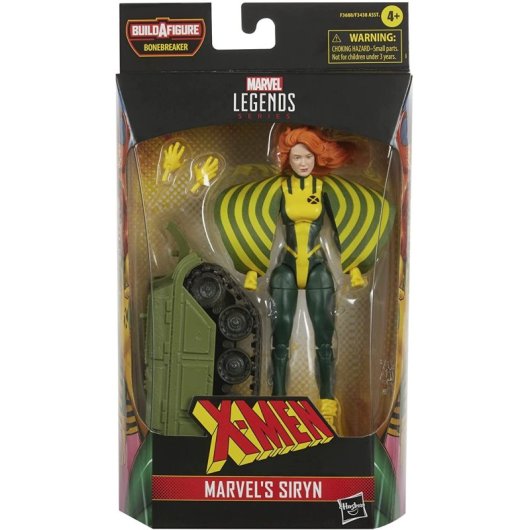 Figura Siryn X-men Marvel Legends Series Build-a-figure Articulada 15 Cms