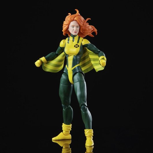 Figura Siryn X-men Marvel Legends Series Build-a-figure Articulada 15 Cms