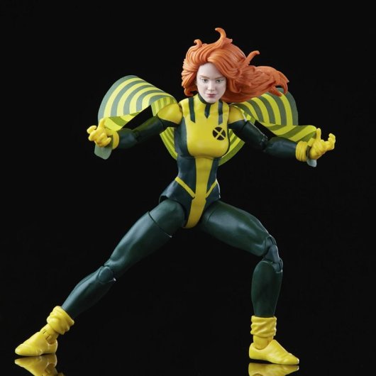 Figura Siryn X-men Marvel Legends Series Build-a-figure Articulada 15 Cms