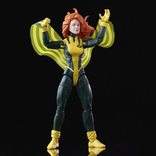Figura Siryn X-men Marvel Legends Series Build-a-figure Articulada 15 Cms