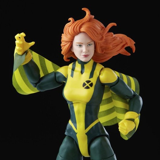 Figura Siryn X-men Marvel Legends Series Build-a-figure Articulada 15 Cms