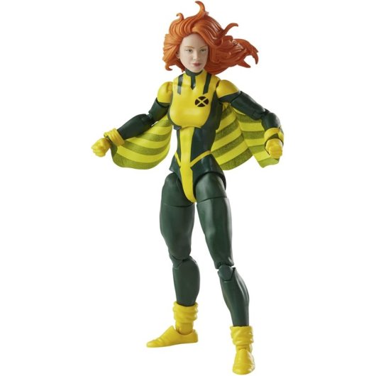 Figura Siryn X-men Marvel Legends Series Build-a-figure Articulada 15 Cms
