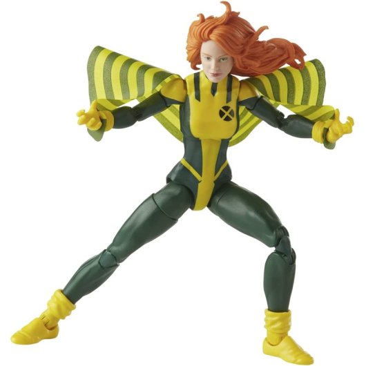 Figura Siryn X-men Marvel Legends Series Build-a-figure Articulada 15 Cms