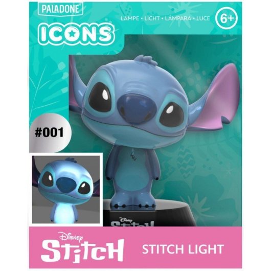 Lámpara Stitch Lilo & Stitch Disney Icon 11 Cms