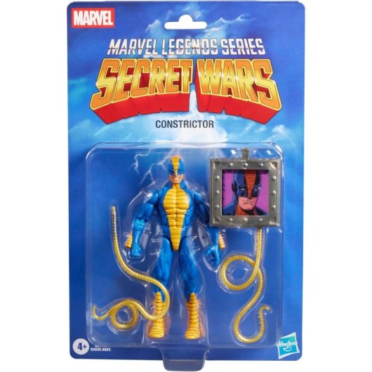Figura Constructor Secret Wars Marvel Legend Series Articulada 15 Cms