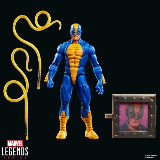 Figura Constructor Secret Wars Marvel Legend Series Articulada 15 Cms