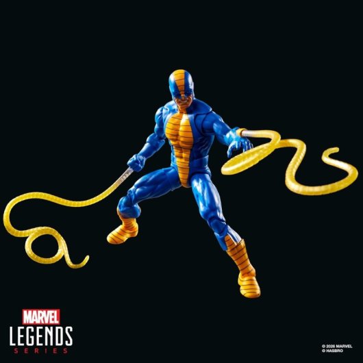 Figura Constructor Secret Wars Marvel Legend Series Articulada 15 Cms
