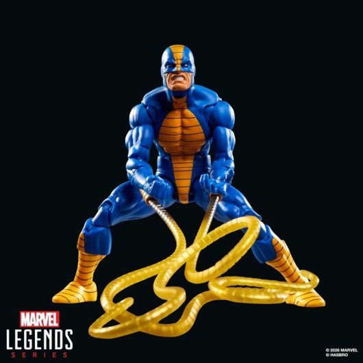 Figura Constructor Secret Wars Marvel Legend Series Articulada 15 Cms