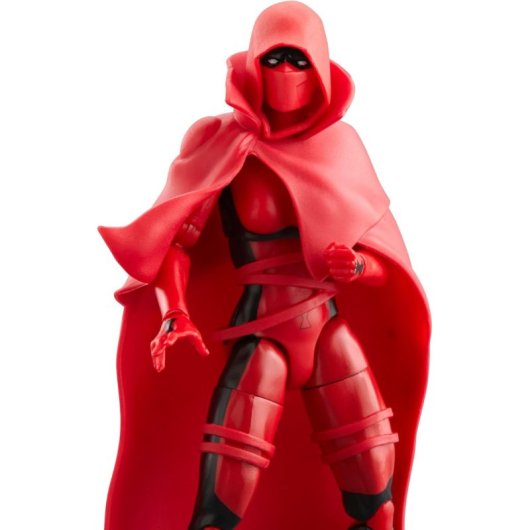 Figura Red Widow Marvel Legends Series Articulada 15 Cms Built A Figure Marvel's Zabu