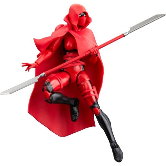Figura Red Widow Marvel Legends Series Articulada 15 Cms Built A Figure Marvel's Zabu