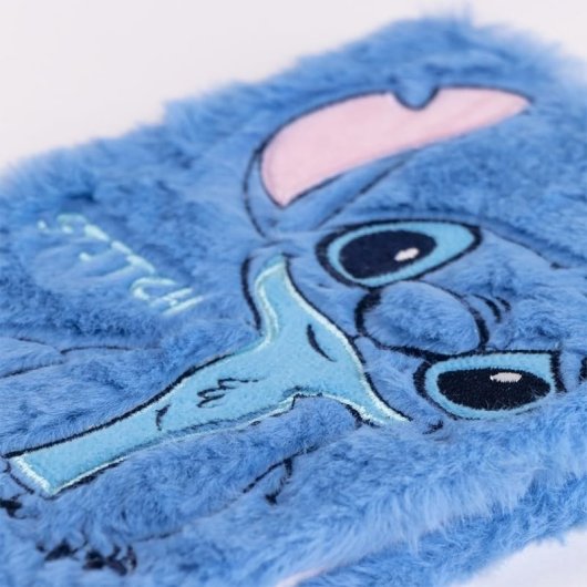 Cuaderno Con Pelo Stitch Lilo & Stitch Disney A5