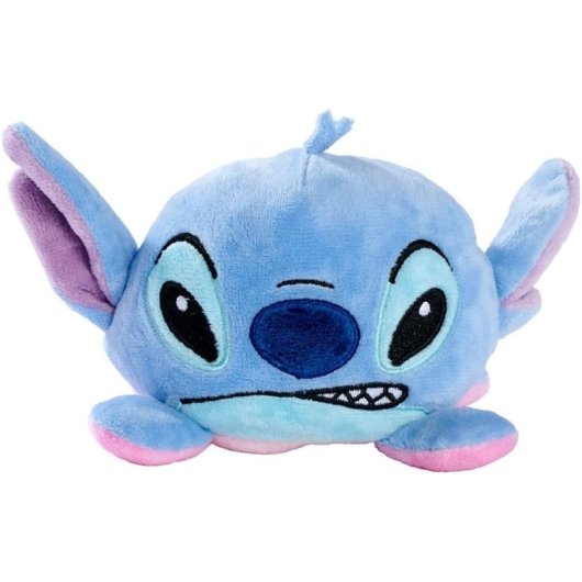 Peluche Reversible Stitch Y Ángel Lilo & Stitch Disney 13 Cms
